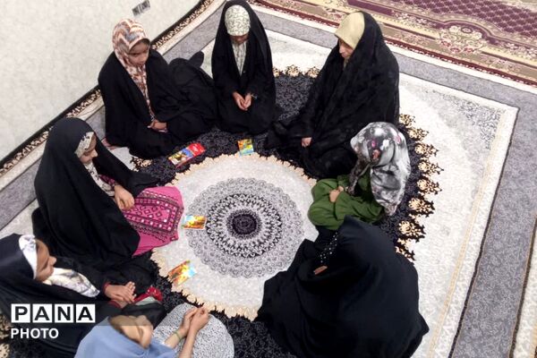 مسجد امام حسین (ع) شهرک گلشهر رودبارجنوب میزبان نوجوانان مشتاق کلام وحی 