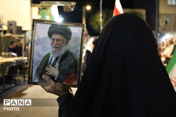 شکوهِ خدمت‌رسانی در بدرقهٔ کاروانِ خادمانِ جاجرمی