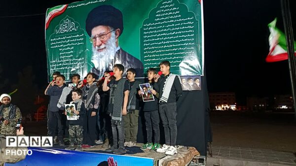 اجتماع شبانه نوجوانان مسجدی پردیسان قم