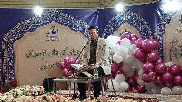 قاب‌های دانش‌آموزی در نمایشگاه قرآن و عترت مصلی تبریز