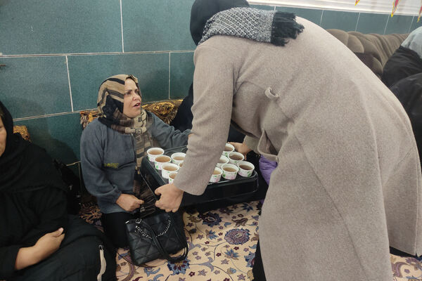 جشن نیمه شعبان در حسینیه شهرک گردخون