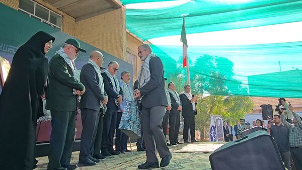 آیین باشکوه استانی زنگ مهر و مقاومت در یزد
