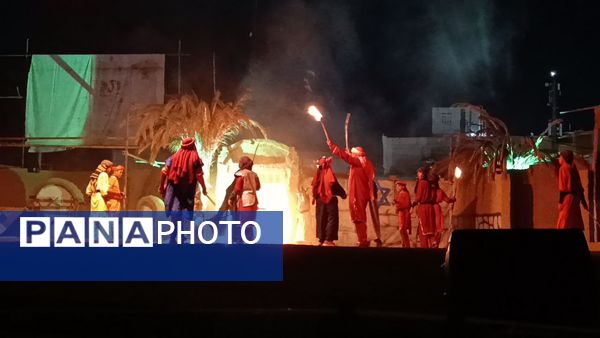 هفتمین نمایشواره آئینی و بصیرتی نفس المهموم در خیمة المهدی 