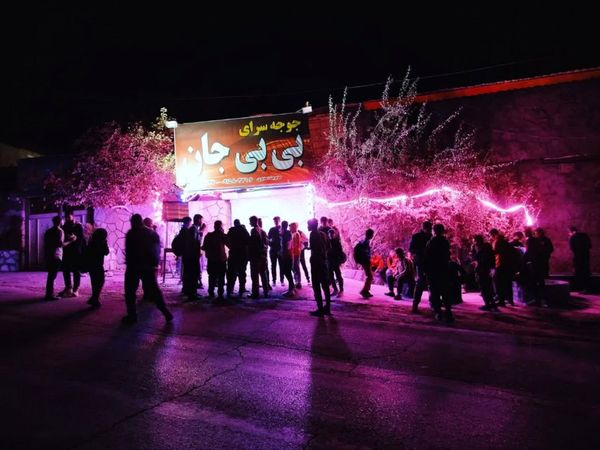 اردوی متفاوت چدر دل طبیعت