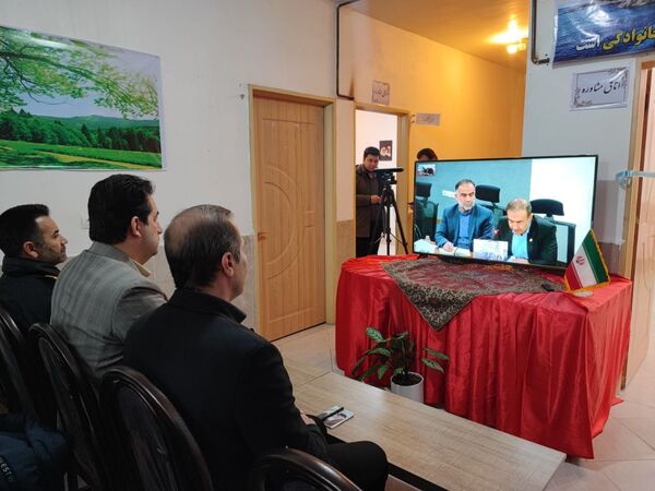 افتتاح مرکز راهنمایی و مشاوره پیوند در آشخانه