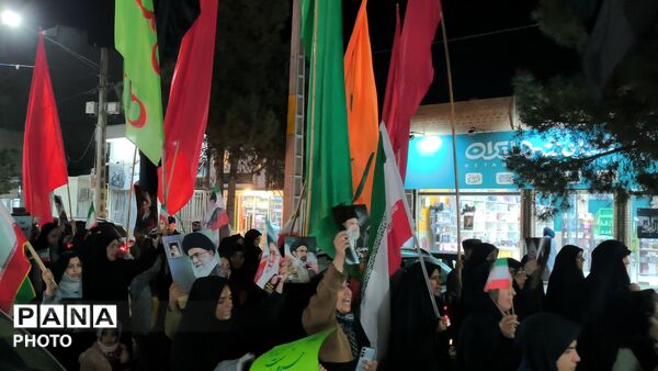 بسیج دانش آموزی؛  لشکر علمداران ظهور 