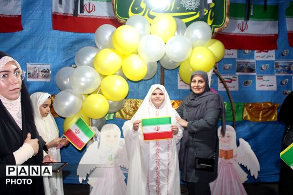 آیین عبادی نماز استغاثه و تقدیر از برگزیدگان برتر قرآنی در چهاردانگه