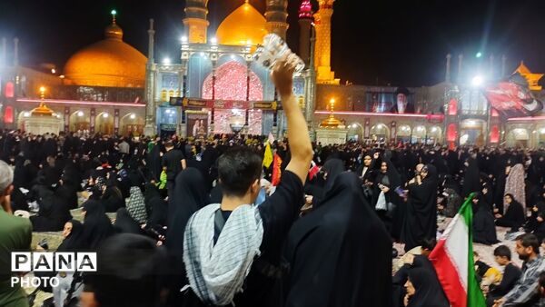 وداع با رهبر شهید در تهران و قم
