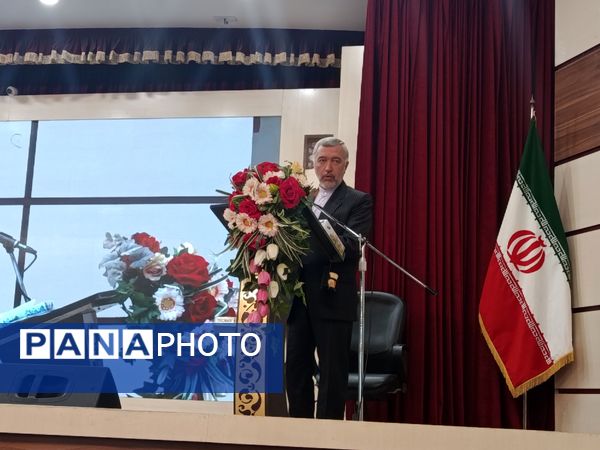 تجلیل از بازنشستگان آموزش و پرورش استان خراسان رضوی