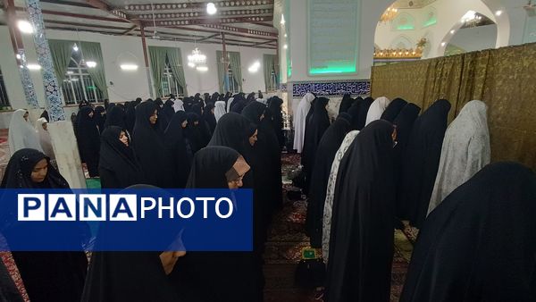 تشییع پیکر شهید گمنام در شهرستان کاشمر 