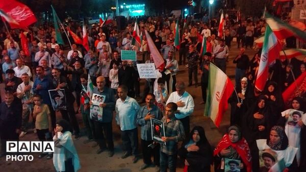 نورآباد استمرار بیعت با ولایت را در شب صد و پنجاه و نهم فریاد زد