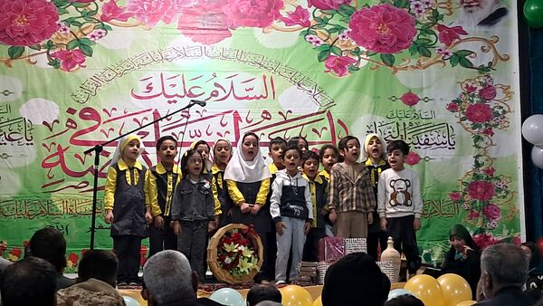 جشن میلاد امام زمان(عج) و گرامیداشت دهه فجر در مسجد بقیة الله شوراب صغیر