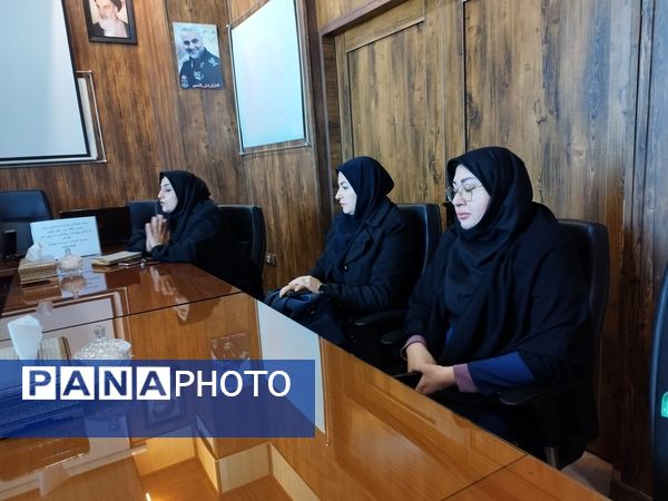 جلسه هماهنگی طرح دندانپزشکی رایگان  منطقه قائمیه در آموزش و پرورش ناحیه۳