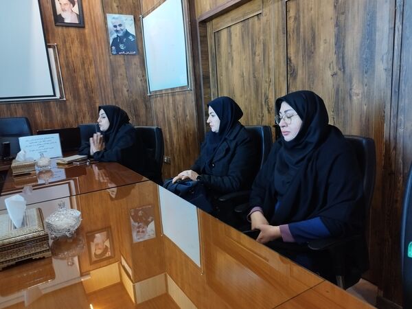 جلسه هماهنگی طرح دندانپزشکی رایگان  منطقه قائمیه در آموزش و پرورش ناحیه۳