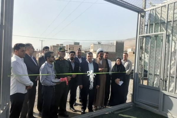   افتتاح زمین چمن مصنوعی پیشرفته در روستای چغابدار دورود