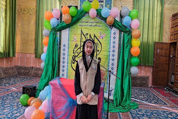مراسم ولادت حضرت فاطمه زهرا (س)و گرامیداشت روز مادر در حسینیه شهر بار نیشابور