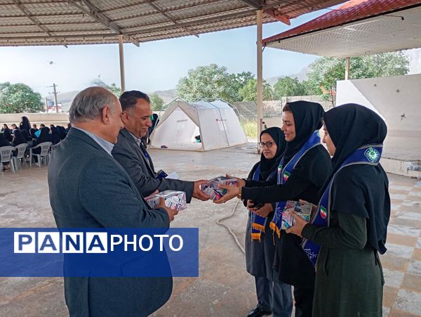 اردوی تمشک در نور آباد ممسنی