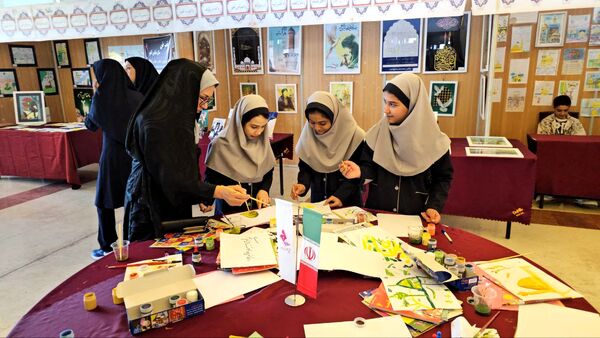 تجلیل از آینده‌سازان فرهنگ رضوی