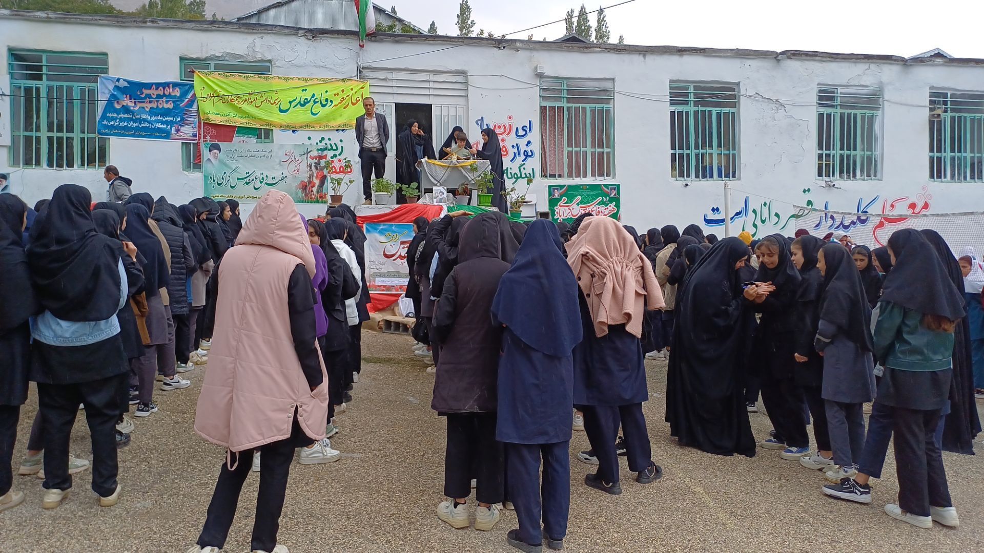 آیین گرامیداشت سید مقاومت در روستای لرد شاهرود خلخال