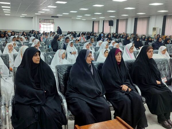 گرامیداشت روز دختر در قائمشهر