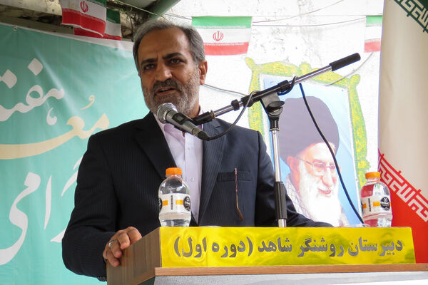 مراسم گلباران محل شهادت استاد شهید مرتضی مطهری 