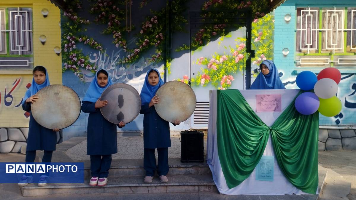 مراسم ولادت حضرت زینب (س) در آموزشگاه فرهنگ خلیل آباد