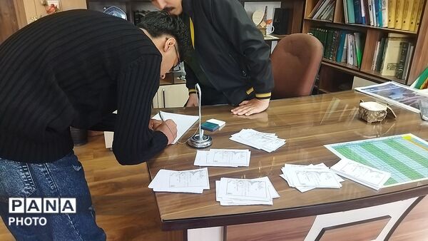 جلسه انجمن های ورزشی دبیرستان شاهد ابوذر غفاری