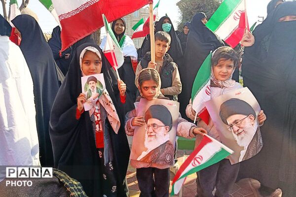 بیعت مردم ولایت مدار  جوادآباد با ولی امر زمان