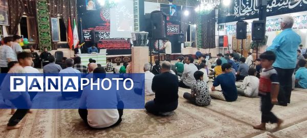 افتتاحیه جلسه قرآنی شهدای روستای فدافن