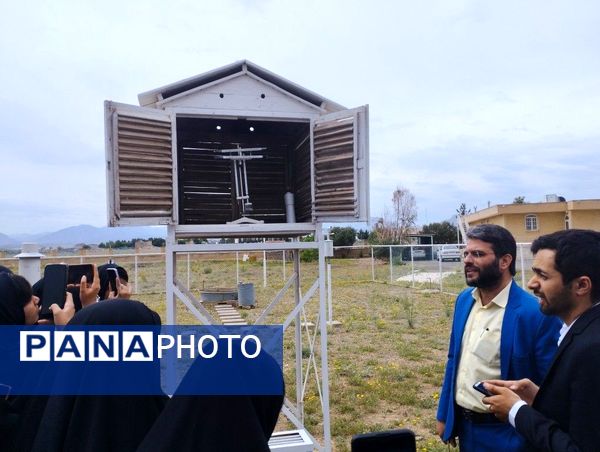 اردوی علمی‌تفریحی دانش‌آموزان دبیرستان میعاد قم در شهر کهک