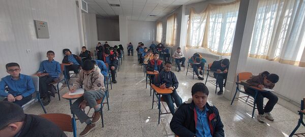برگزاری امتحانات نوبت اول دبیرستان مرحوم اسماعیلی