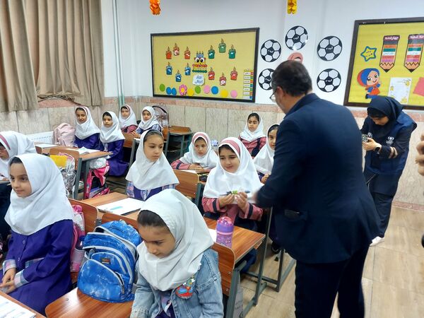 برگزاری جشن «دندان ۶» در مدارس ابتدایی شهرستان ملارد