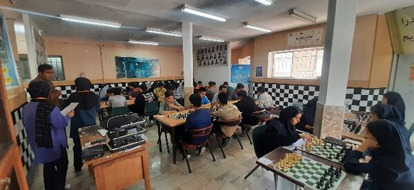 مسابقات استانی المپیاد ورزشی مدارس سمپاد در شیروان
