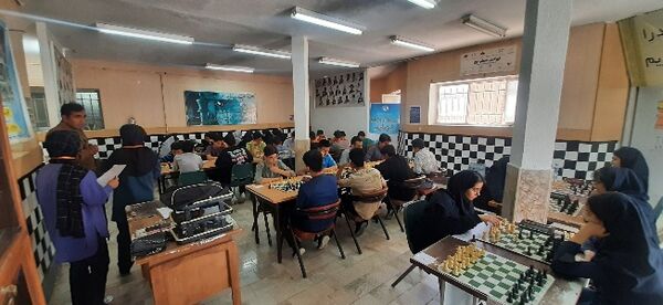 مسابقات استانی المپیاد ورزشی مدارس سمپاد در شیروان