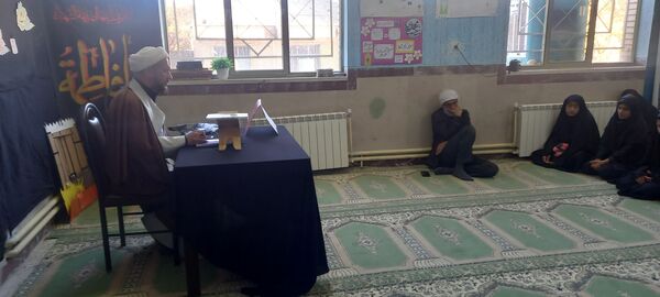 مراسم سوگواری ایام فاطمیه در مدارس بخش سراب میمه 