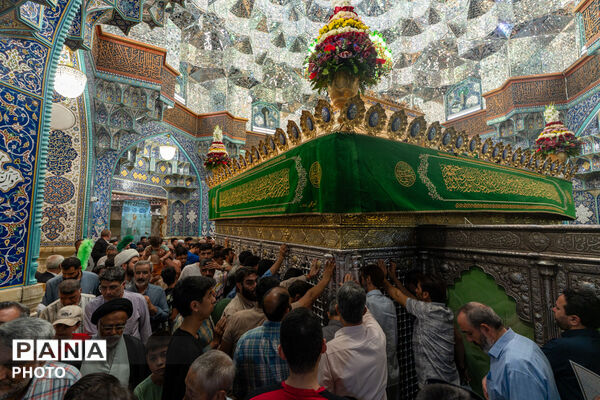 جشن زادروز پیامبر گرامی اسلام و صادق آل محمد(ص) در حرم حضرت معصومه(س)
