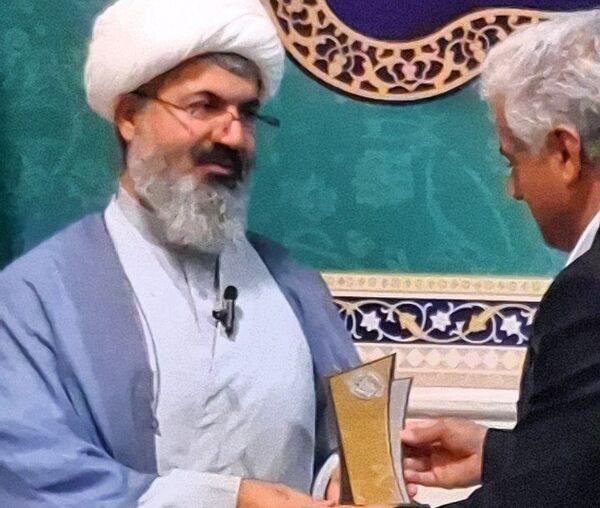 دیدار جمعی از ورزشکاران با امام جمعه کاشمر