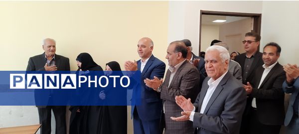 افتتاح پیش دبستانی و دبستان پروین گرجستانی 