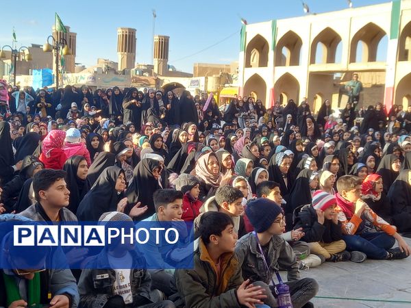 جشن اعیاد شعبانیه در مسجد امیرچخماق یزد