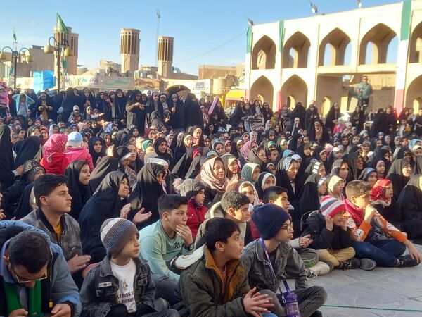 جشن اعیاد شعبانیه در مسجد امیرچخماق یزد