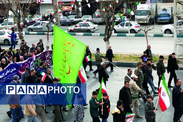 22بهمن در اسلامشهر؛ خیابان‌ها در آغوش انقلاب