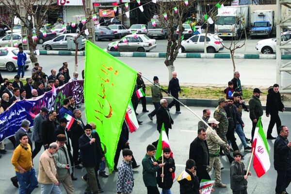 22بهمن در اسلامشهر؛ خیابان‌ها در آغوش انقلاب