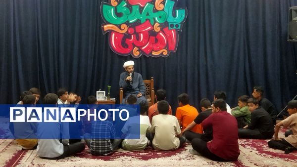 جشن آغاز امامت امام زمان (ع) در هیئت انصار المهدی نیشابور 