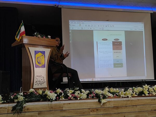 جلسه توجیهی مسئولان انجمن اسلامی کاشمر