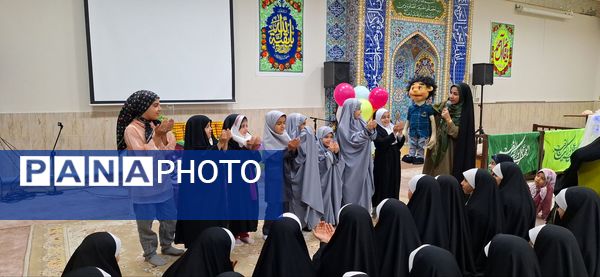 شور و شادی میلاد منجی عالم در دارالقرآن امام حسین (ع) ناحیه ۶ مشهد