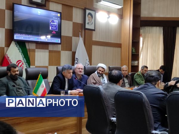 جلسه برنامه‌ریزی شورای اداری شهرستان شیروان با محوریت سفر رئیس جمهوری به خراسان شمالی