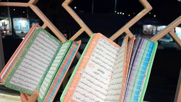 دانش‌آموزان مهمان سفره خدا شدند