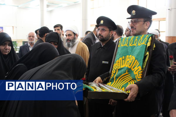استقبال از خادمین رضوی در یزد
