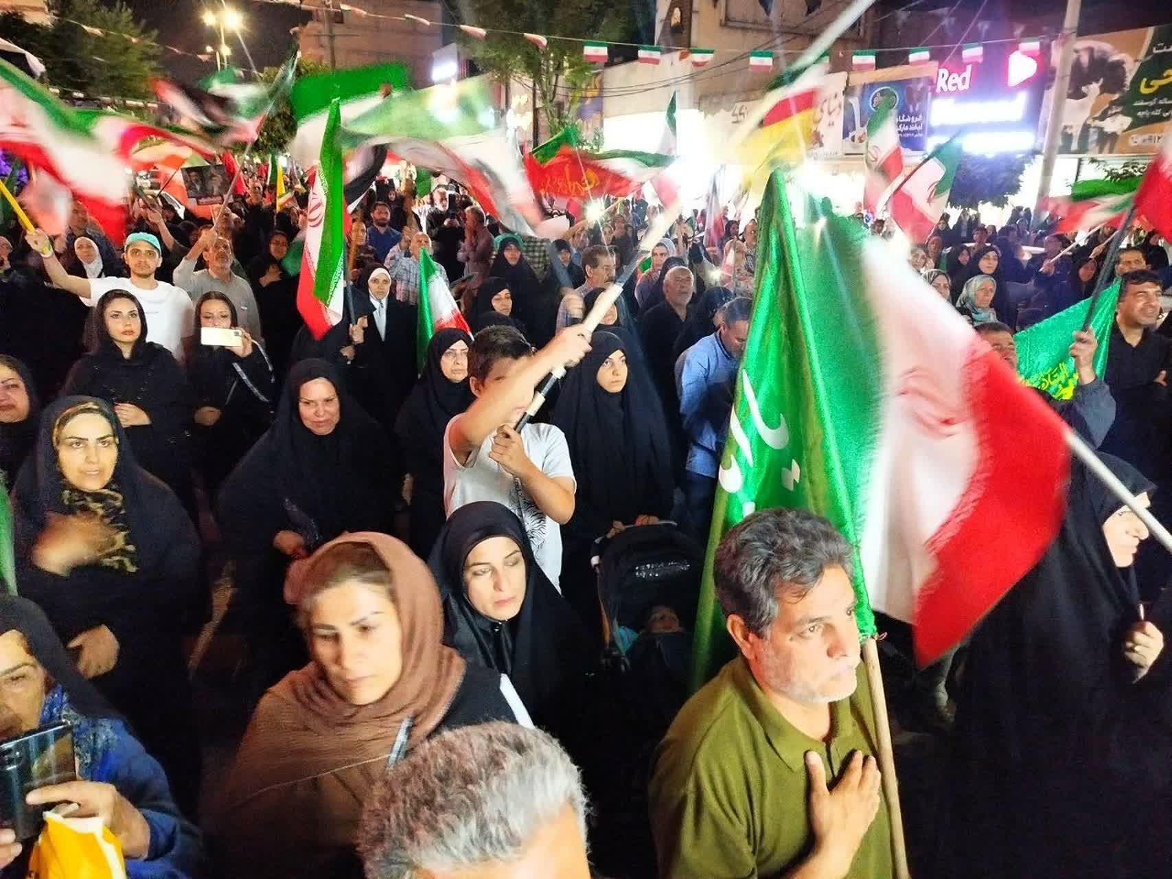 هشتاد و چهارمین اجتماع مردمی با رژه کالسکه‌سواران فردیسی