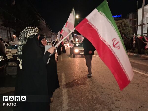  بلوار فضل زیر پای خودروها لرزید
